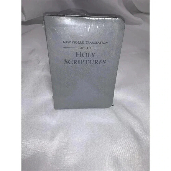 NEW WORLD TRANSLATION OF THE HOLY SCRIPTURES NEW SEALED BOOK BIBLE, Grey Cover. - Picture 8 of 12